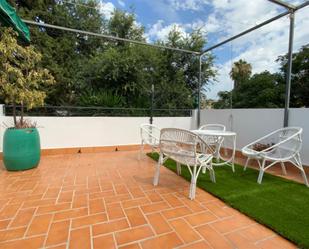 Terrace of Single-family semi-detached to share in  Sevilla Capital  with Air Conditioner, Heating and Terrace