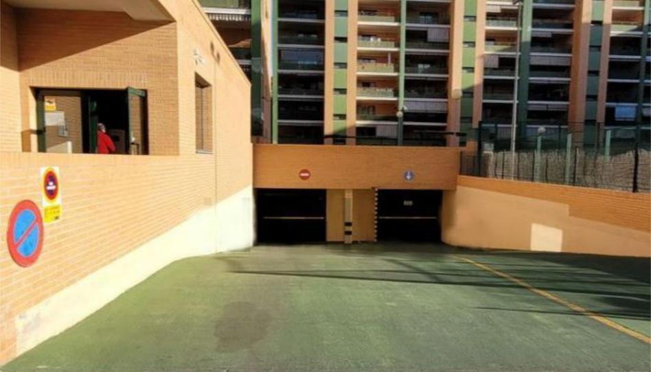 Foto 1 de Garaje de alquiler en Passeig Penyal D'ifach, 16, Casas Verdes, Valencia