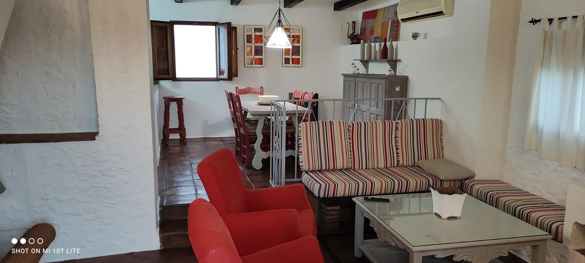 Living room of House or chalet for sale in Jimena de la Frontera  with Air Conditioner, Terrace and Furnished