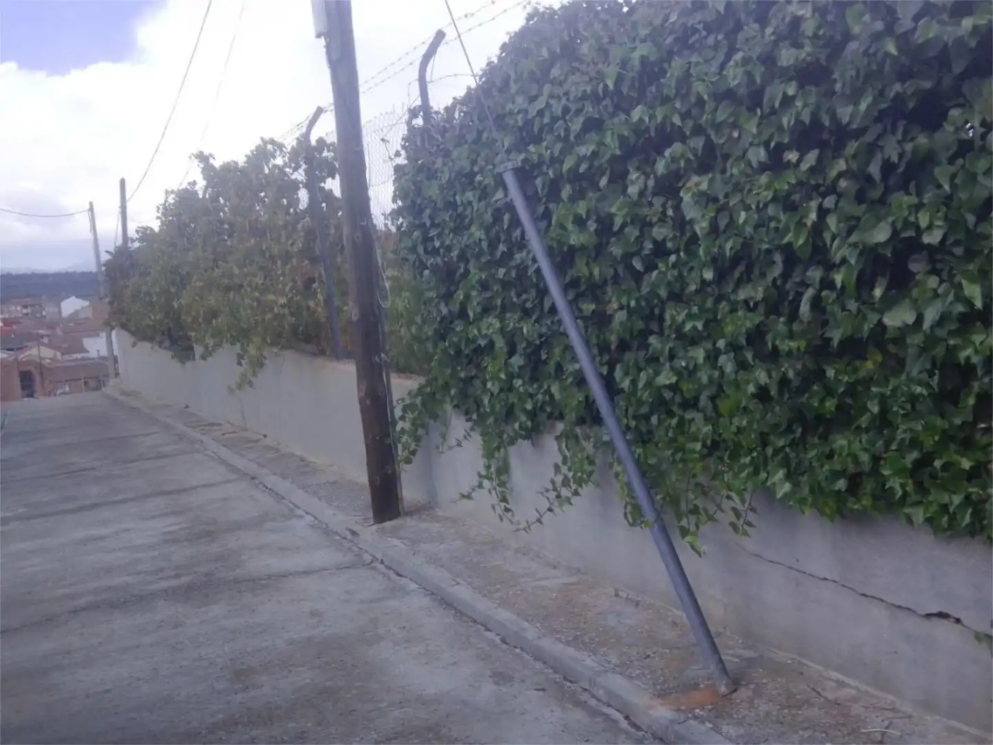 Bebaubares Gelände zum Verkauf in Calle Ángel Sánchez Muñoz, 35, Espinoso del Rey Außenansicht von Bebaubares Gelände zum Verkauf in Espinoso del Rey