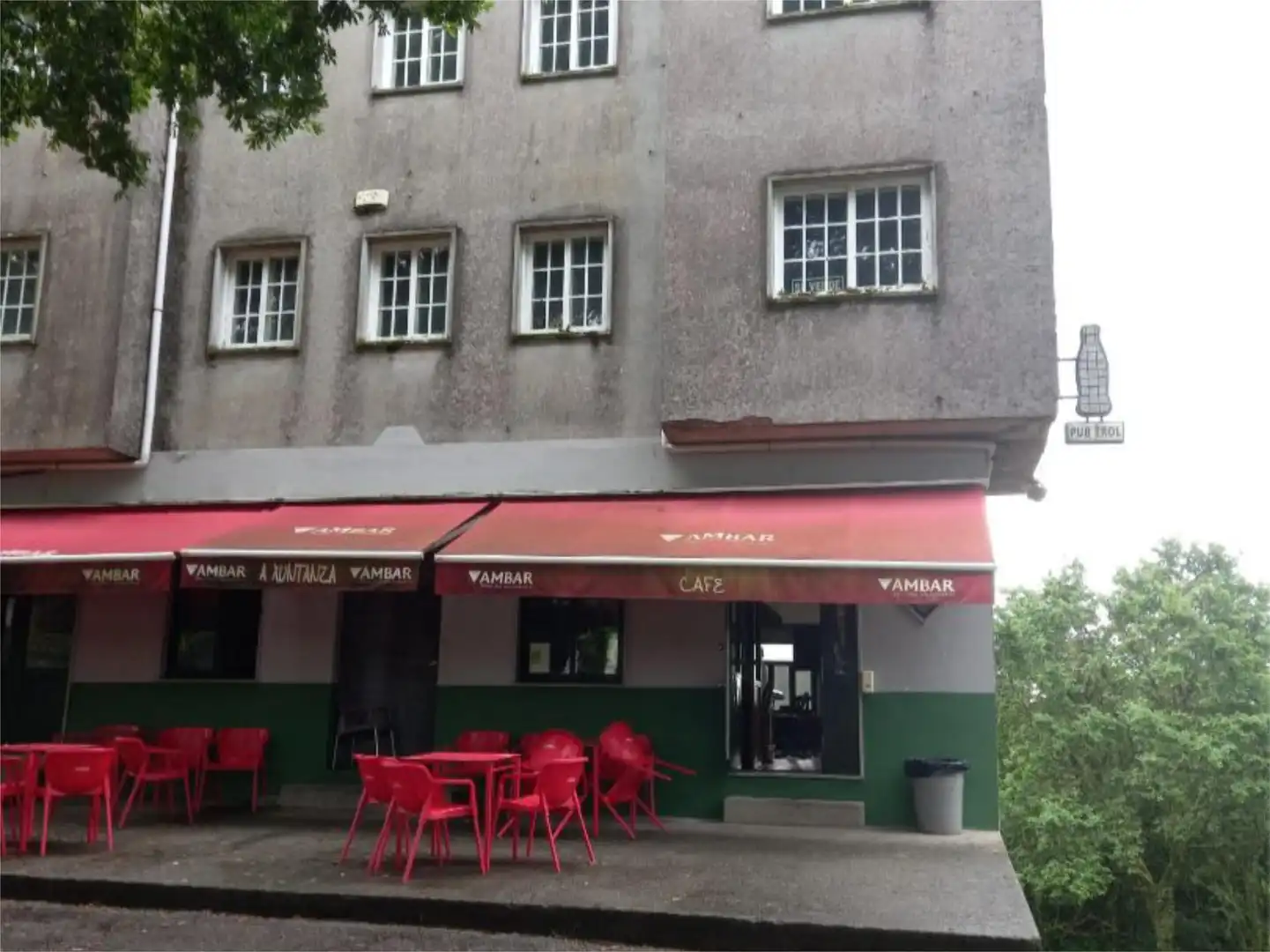 Commercial properties for sale in Calle Muradas, 90, Beariz Exterior view of Commercial properties for sale in Beariz