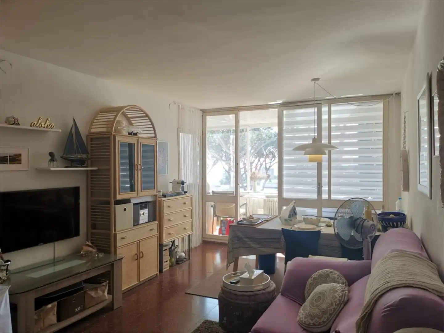 Living room of Flat for sale in Castell d'Aro, Platja d'Aro i s'Agaró  with Terrace