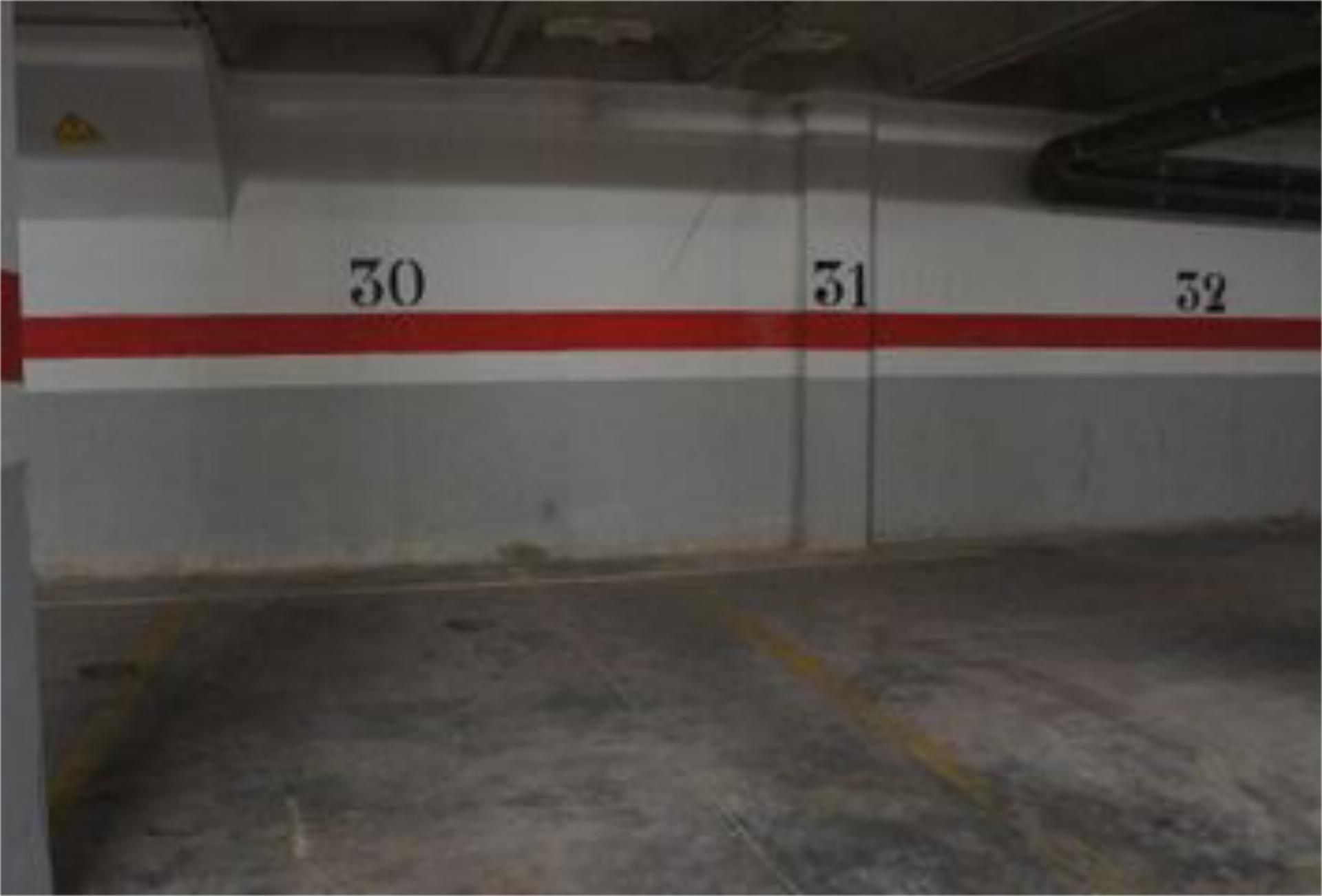 Parking of Garage to rent in Altea
