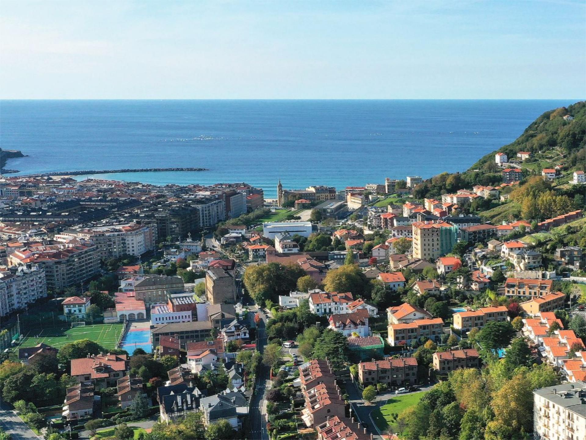 Exterior view of Land for sale in Donostia - San Sebastián 