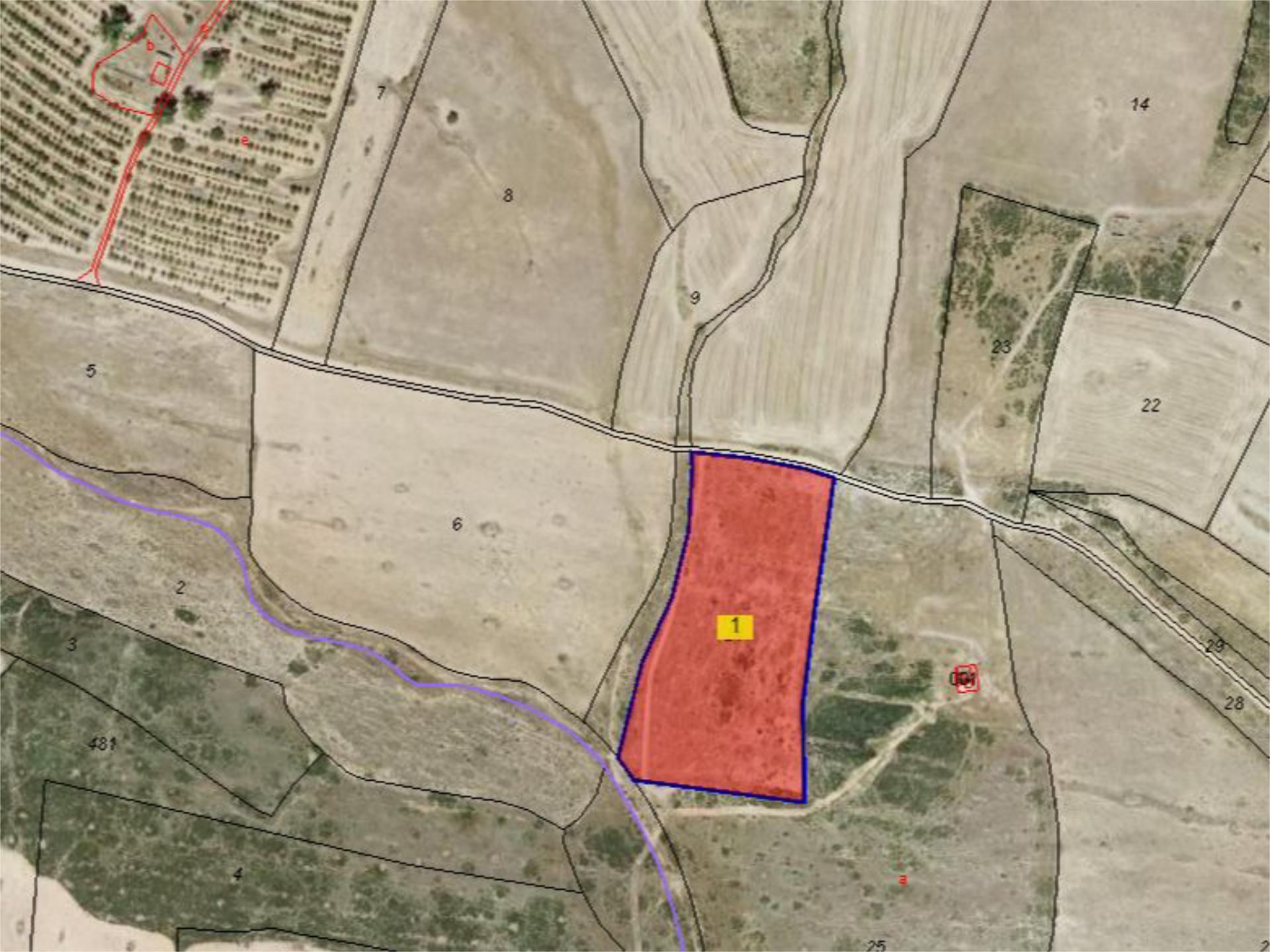 Non-constructible Land for sale in Quintana de la Serena