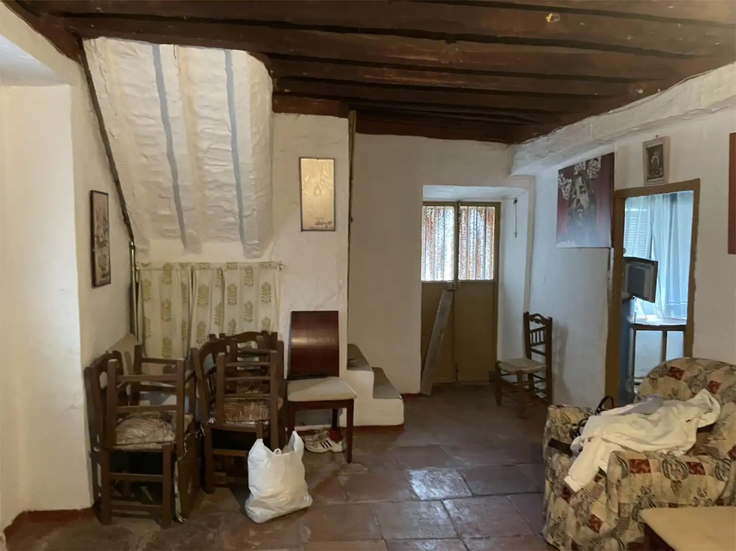 Casa adosada en venta en Calle Iglesia, 6, Parauta Casa adosada en venta en Parauta con Jardín privado, Terraza y Amueblado