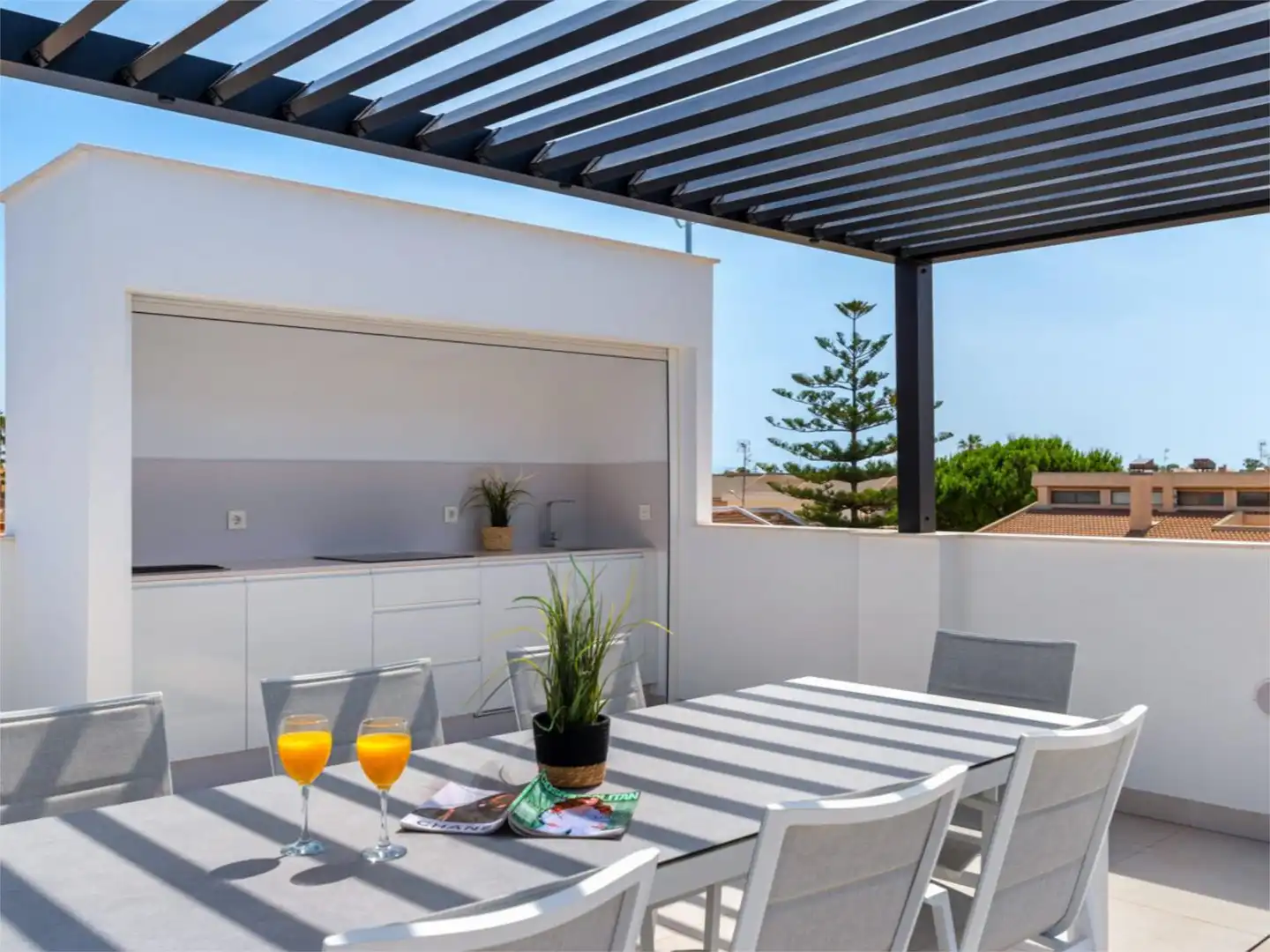 Casa o chalet en venta en Calle Foque, 13, Santiago de la Ribera Terraza de Casa o chalet en venta en San Javier con Aire acondicionado, Terraza y Piscina