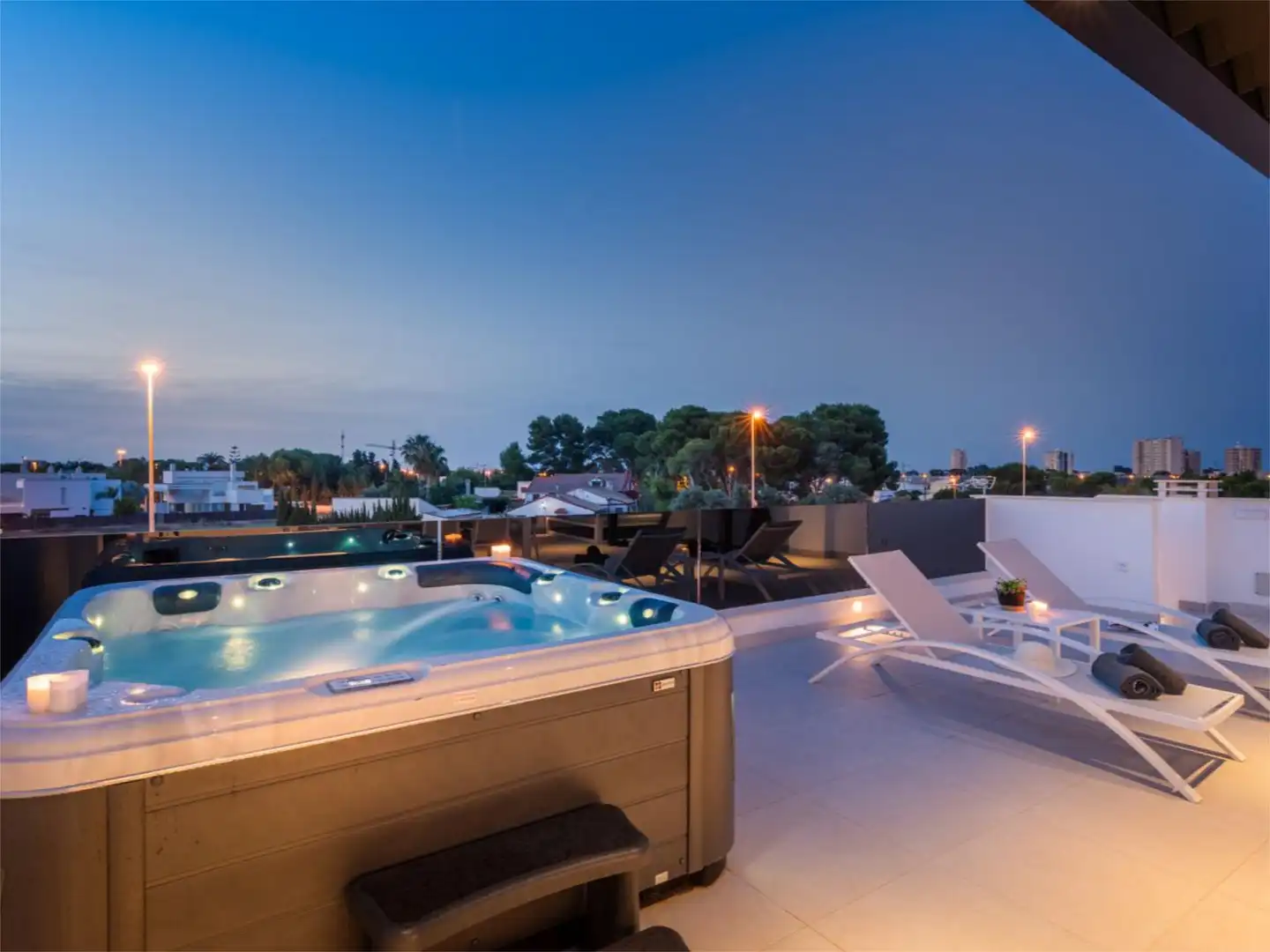 Casa o chalet en venta en Calle Foque, 13, Santiago de la Ribera Terraza de Casa o chalet en venta en San Javier con Aire acondicionado, Terraza y Piscina