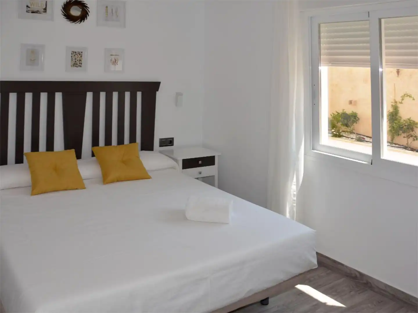 Flat for rent in Carretera Obejo, 76, El Brillante -El Naranjo - El Tablero Bedroom of Flat for rent in Córdoba with Air Conditioner, Heating and Private garden