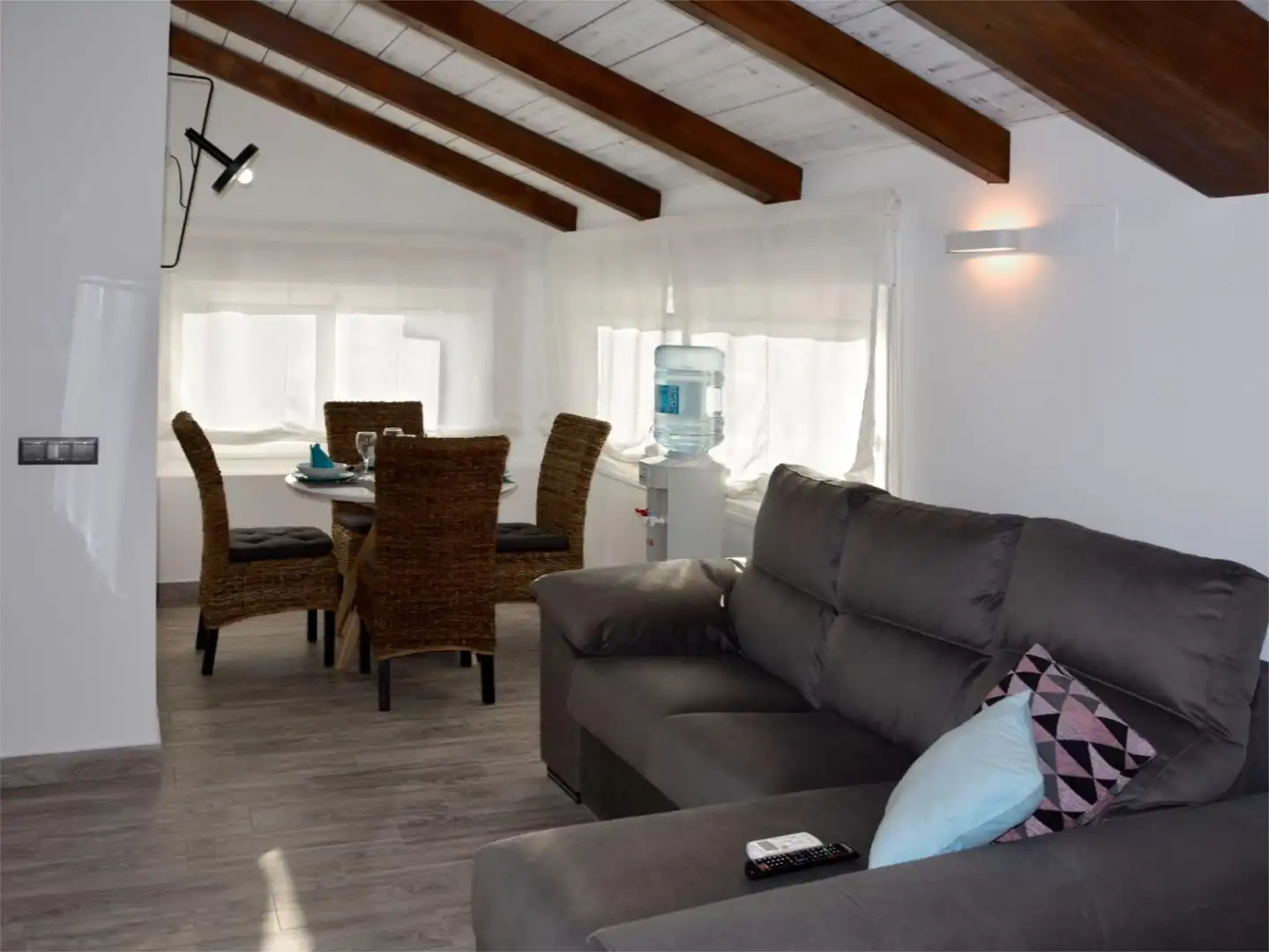 Flat for rent in Carretera Obejo, 76, El Brillante -El Naranjo - El Tablero Living room of Flat for rent in Córdoba with Air Conditioner, Heating and Private garden