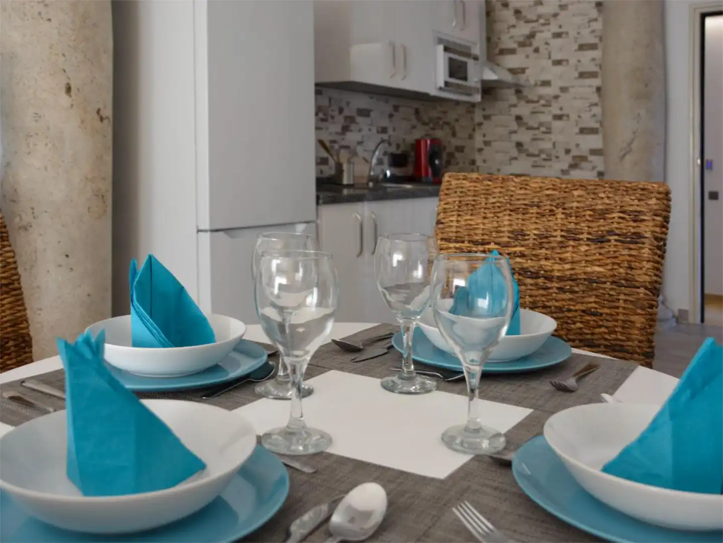 Flat for rent in Carretera Obejo, 76, El Brillante -El Naranjo - El Tablero Dining room of Flat for rent in Córdoba with Air Conditioner, Heating and Private garden