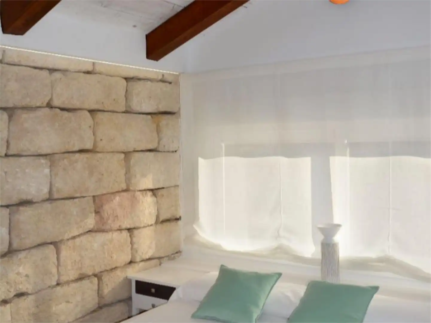 Flat for rent in Carretera Obejo, 76, El Brillante -El Naranjo - El Tablero Bedroom of Flat for rent in Córdoba with Air Conditioner, Heating and Private garden