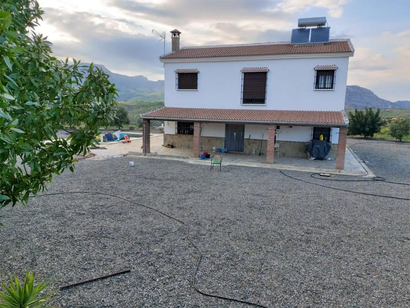Country homes for sale in Diseminado Poligono 8, 9, Valle de Abdalajís Exterior view of Country homes for sale in Valle de Abdalajís with Air Conditioner, Terrace and Swimming Pool