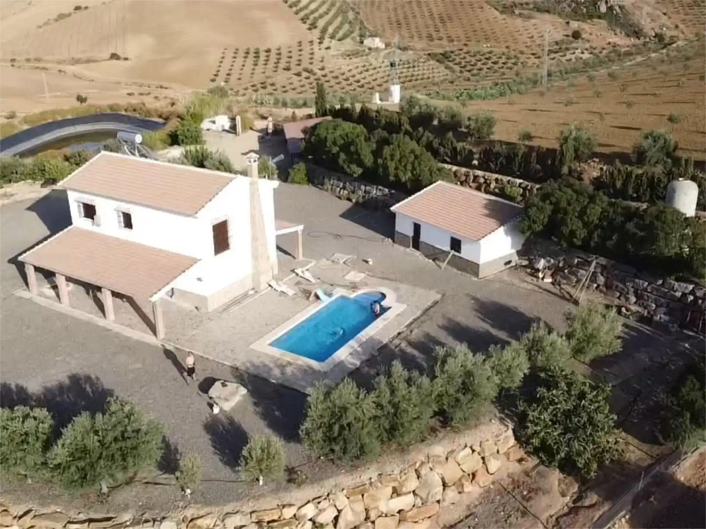 Country homes for sale in Diseminado Poligono 8, 9, Valle de Abdalajís Exterior view of Country homes for sale in Valle de Abdalajís with Air Conditioner, Terrace and Swimming Pool