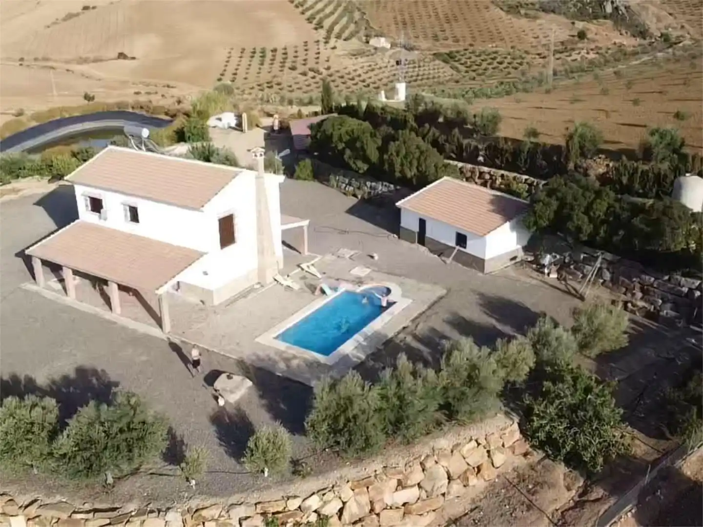 Country homes for sale in Diseminado Poligono 8, 9, Valle de Abdalajís Exterior view of Country homes for sale in Valle de Abdalajís with Air Conditioner, Terrace and Swimming Pool