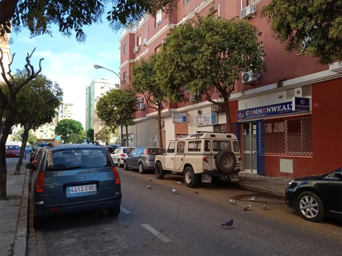 Commercial properties for sale in Calle Estrella Rigel, 1, Pino Montano - Consolación Exterior view of Commercial properties for sale in Sevilla with Air Conditioner and Heating