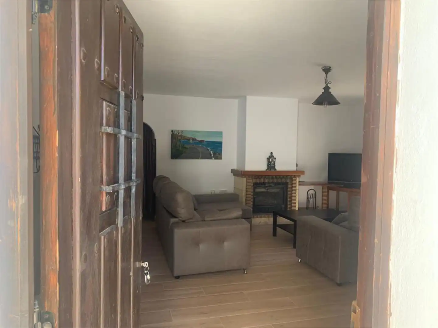 Country homes for sale in Diseminado Diseminados, 697, Órgiva Living room of Country homes for sale in Órgiva with Terrace, Swimming Pool and Balcony