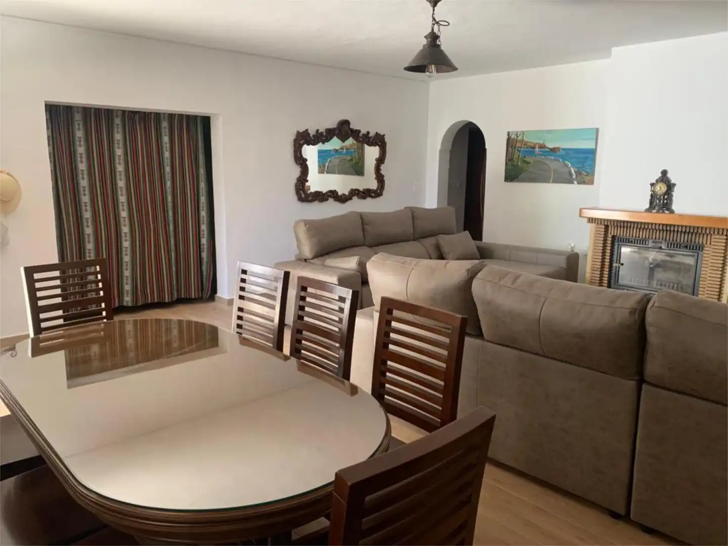 Country homes for sale in Diseminado Diseminados, 697, Órgiva Living room of Country homes for sale in Órgiva with Terrace, Swimming Pool and Balcony
