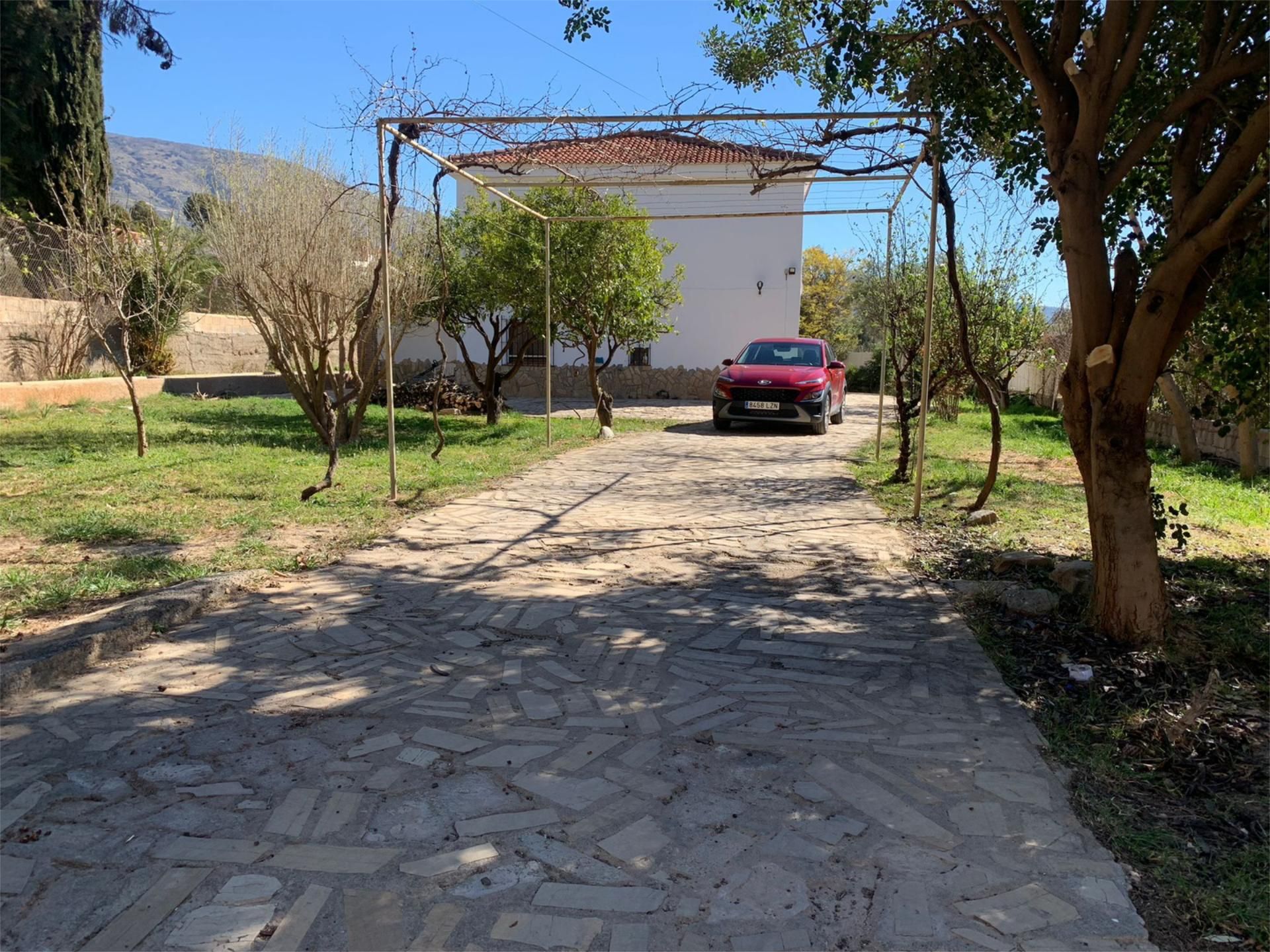 Exterior view of Country house for sale in Órgiva  with Terrace, Swimming Pool and Balcony