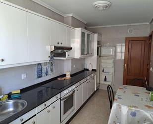 Kitchen of Flat for sale in Ferrol  with Balcony