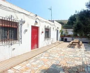 Exterior view of Country house for sale in Níjar  with Heating, Private garden and Furnished