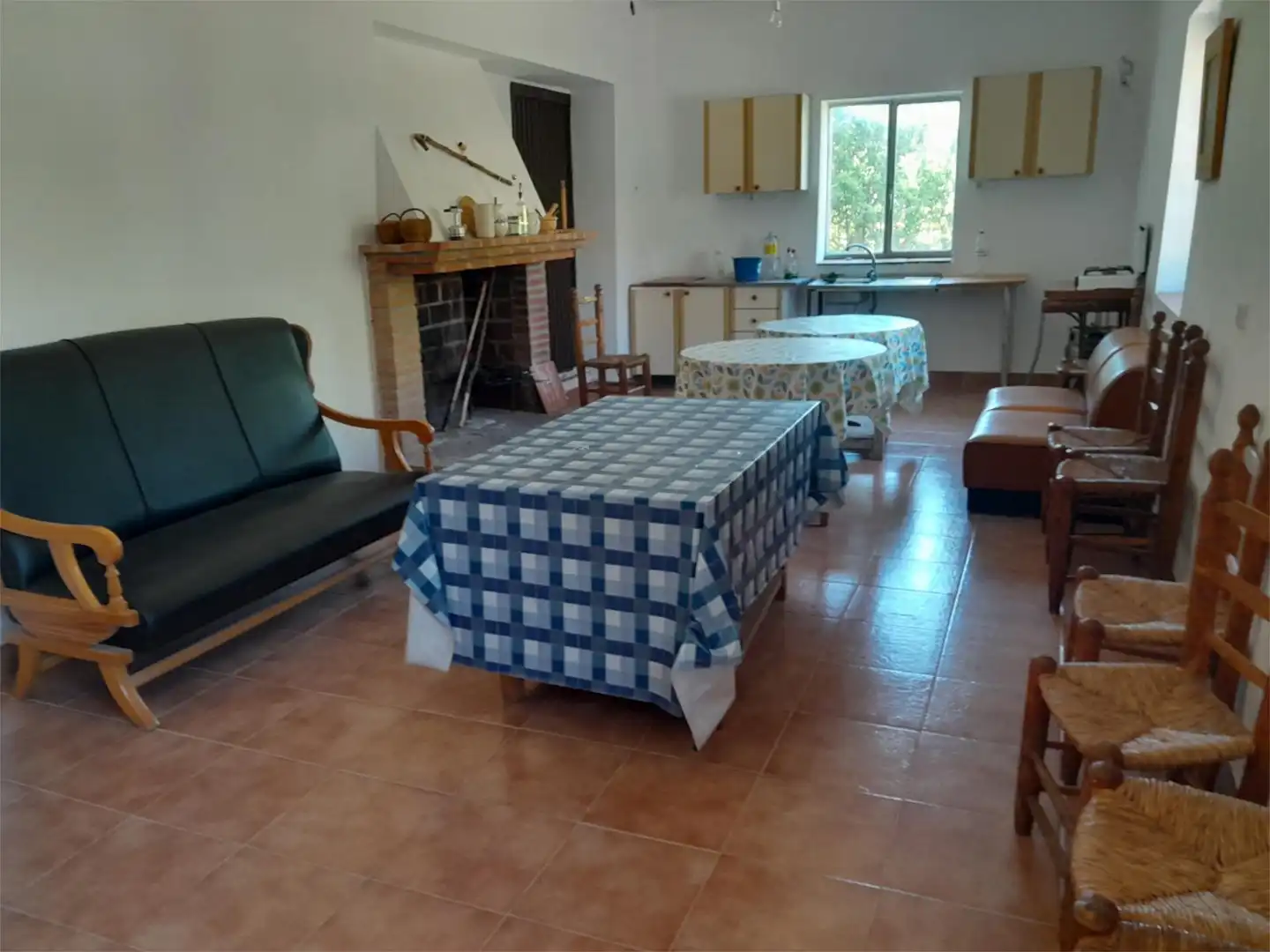 Comedor de Finca rústica en venta en Fondón