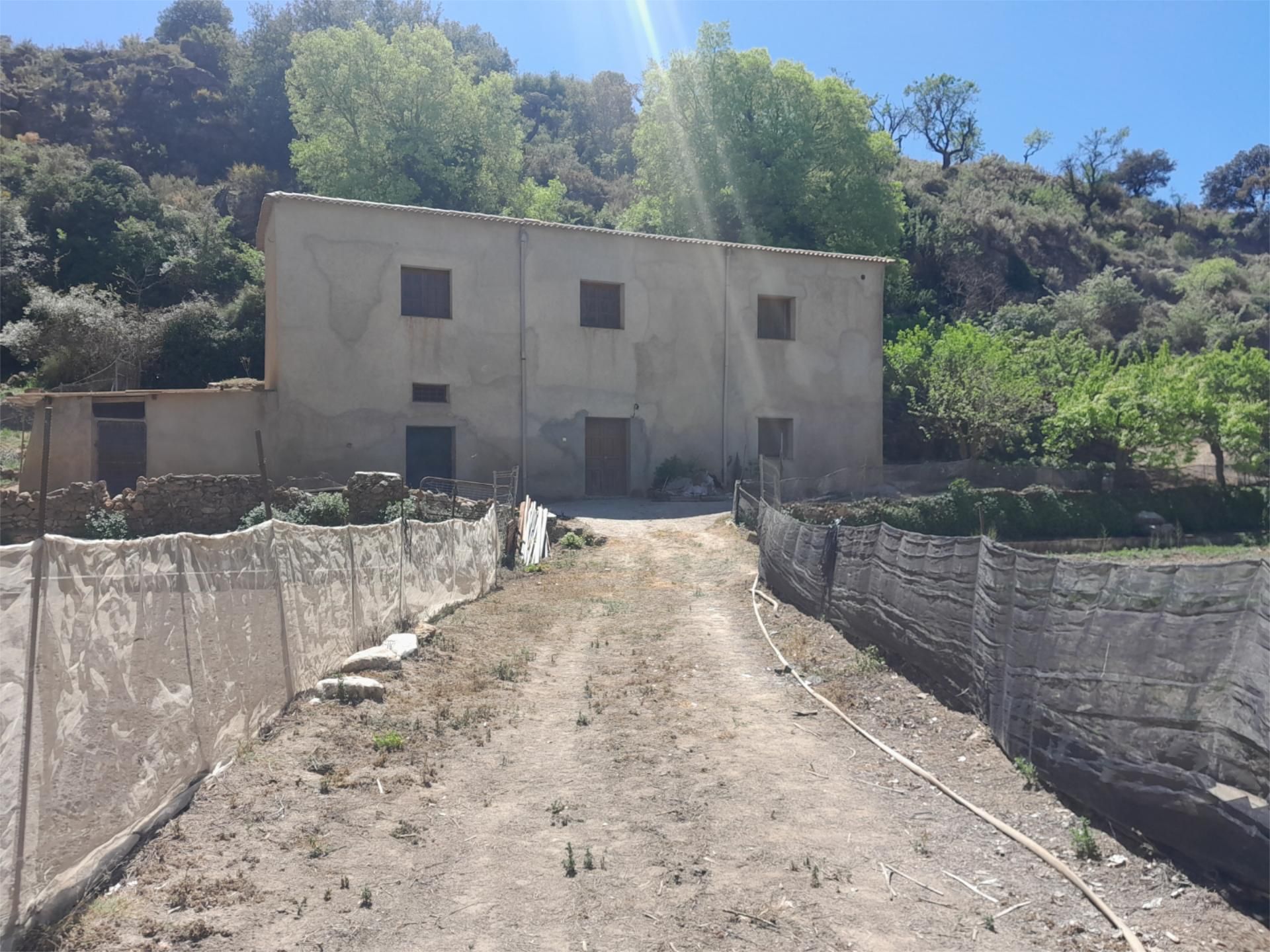 Exterior view of Country house for sale in Fondón