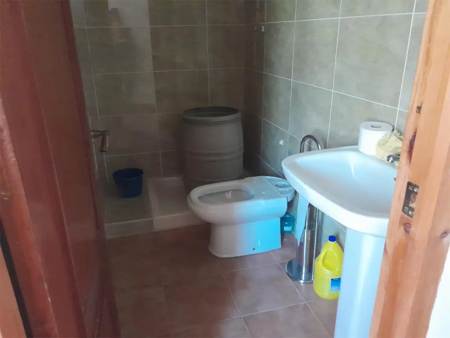 Baño de Finca rústica en venta en Fondón