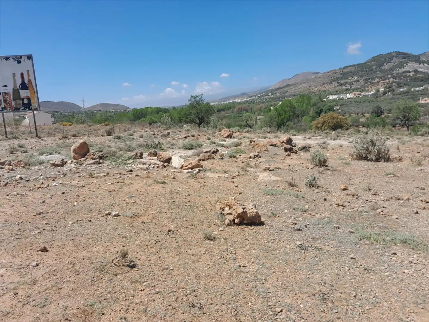 Finca rústica en venta en Fondón