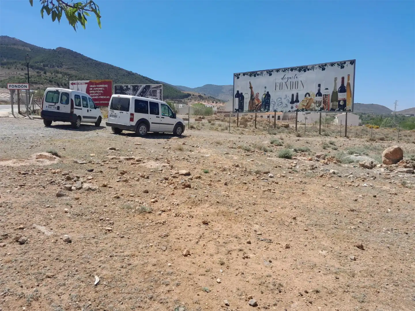 Vista exterior de Finca rústica en venta en Fondón