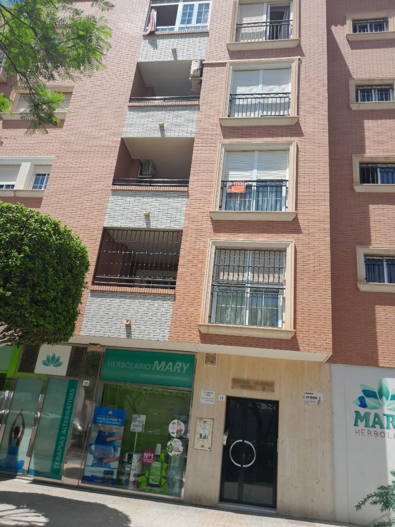 Vista exterior de Apartament en venda en El Ejido