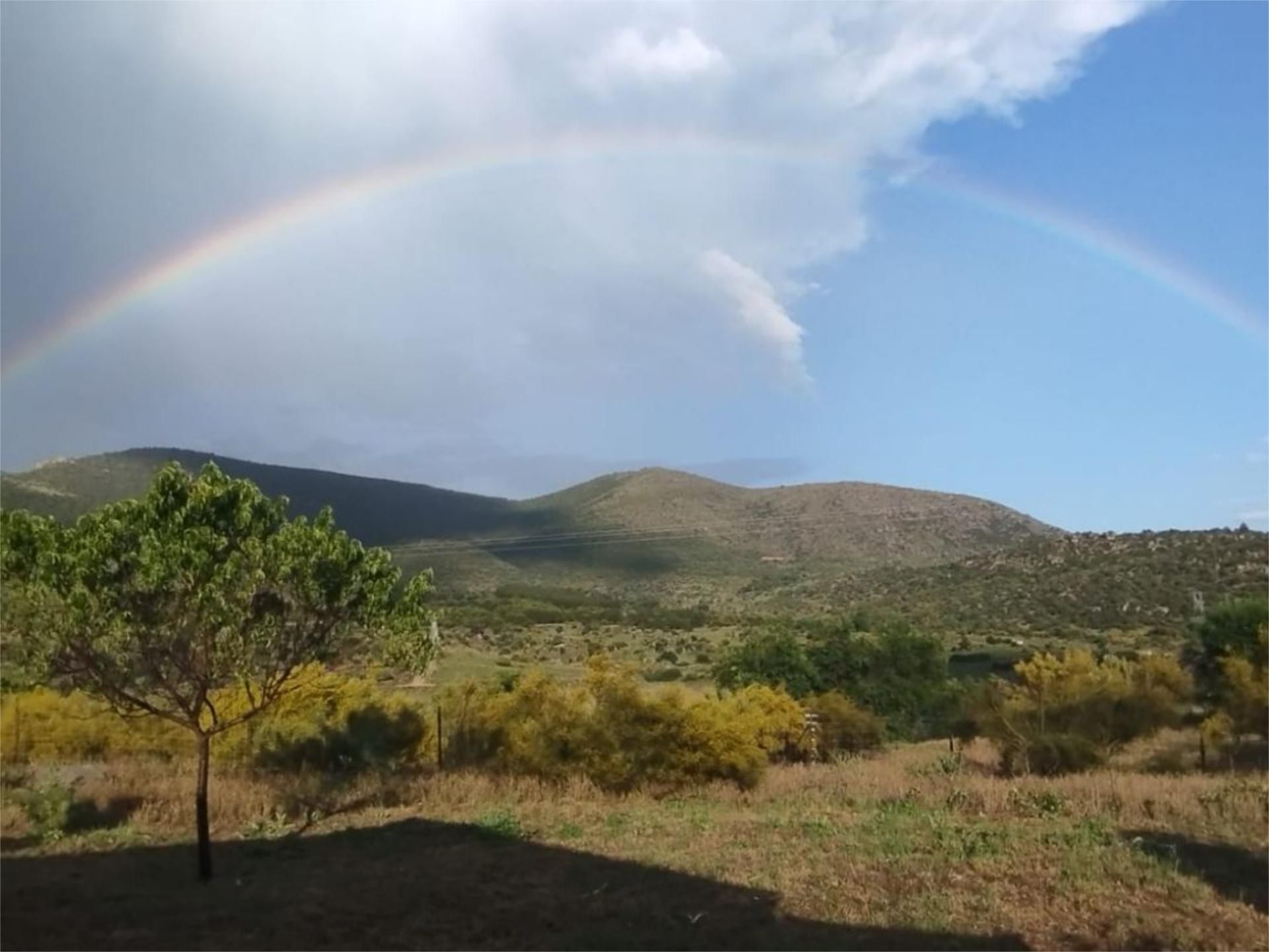 Exterior view of Non-constructible Land for sale in El Barraco 