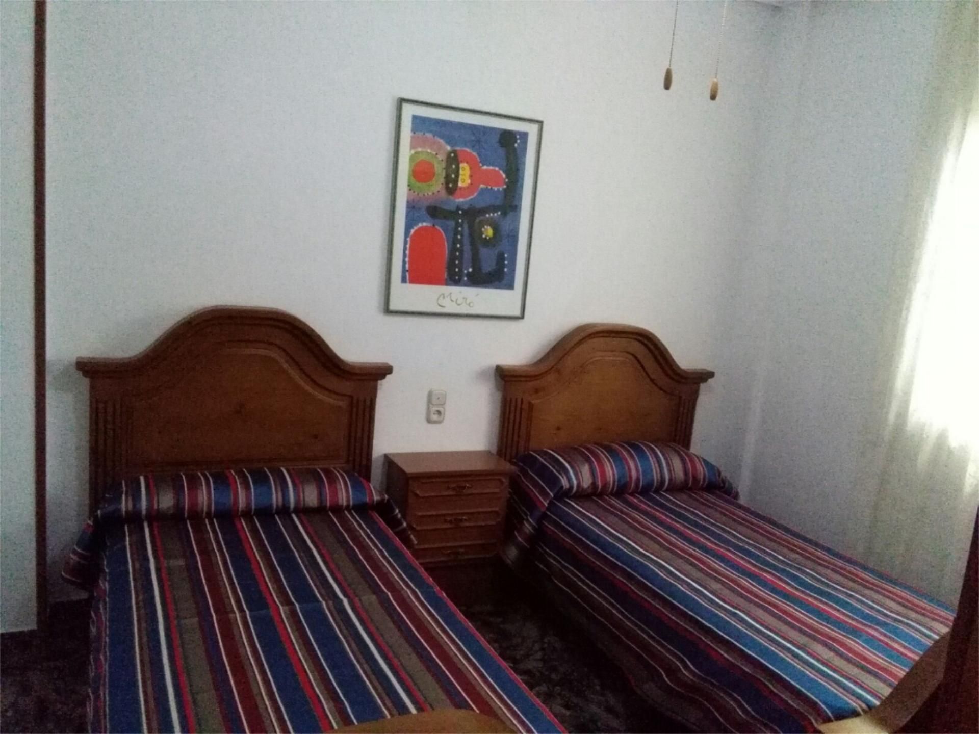 Bedroom of Apartment to rent in Carboneras  with Air Conditioner, Heating and Furnished