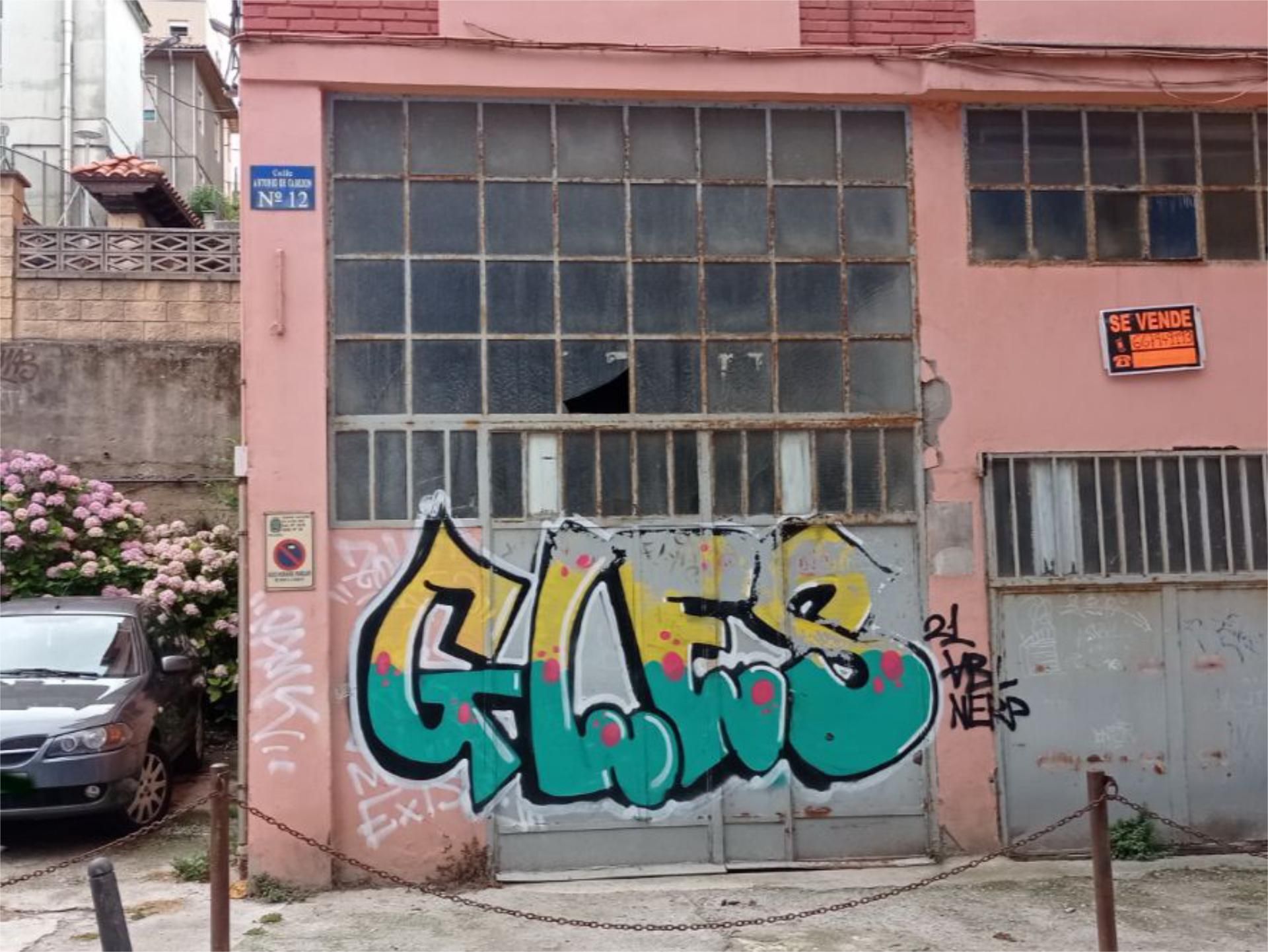 Exterior view of Garage for sale in Santander