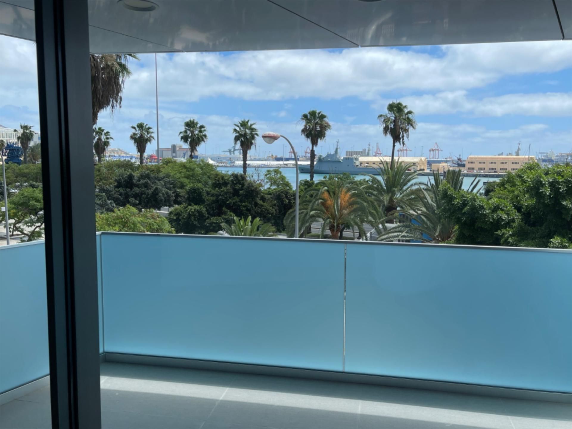 Terrace of Flat to rent in Las Palmas de Gran Canaria  with Air Conditioner, Parquet flooring and Terrace