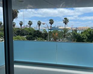 Terrace of Flat to rent in Las Palmas de Gran Canaria  with Air Conditioner, Terrace and Balcony