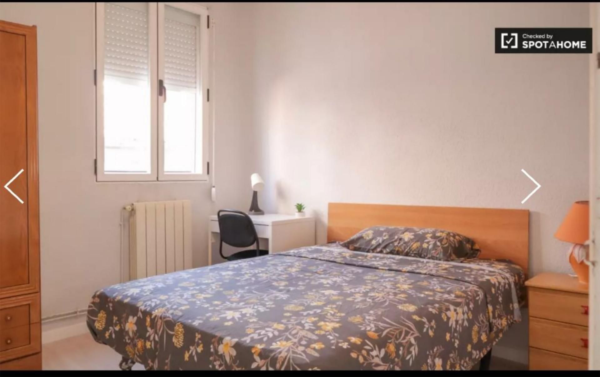 Bedroom of Flat for sale in Villaconejos  with Air Conditioner, Parquet flooring and Furnished