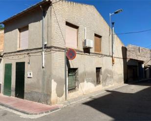 Exterior view of Single-family semi-detached for sale in Algueña  with Air Conditioner