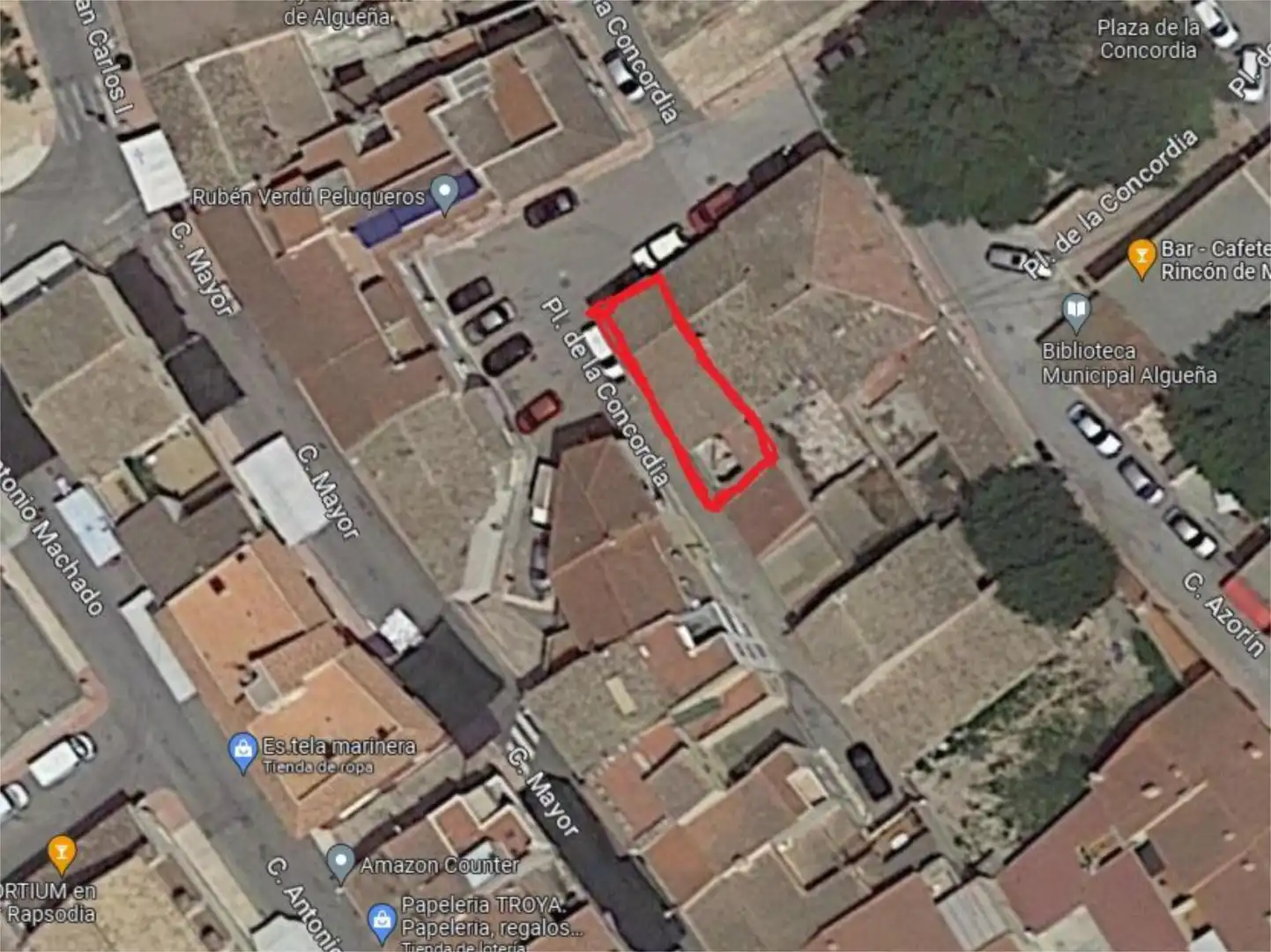 Casa adosada en venta en Plaza de la Concordia, 14, Algueña Casa adosada en venta en Algueña con Aire acondicionado y Amueblado