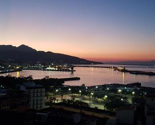 Vista exterior de Àtic en venda en  Ceuta Capital amb Aire condicionat, Terrassa i Piscina