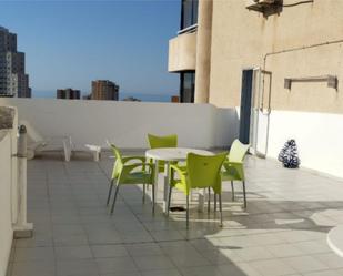 Terrace of Attic for sale in Benidorm  with Terrace, Swimming Pool and Balcony