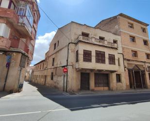 Vista exterior de Casa adosada en venda en Corella amb Terrassa