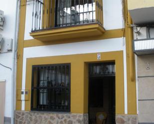 Vista exterior de Casa adosada en venda en Aldea del Cano amb Aire condicionat i Balcó