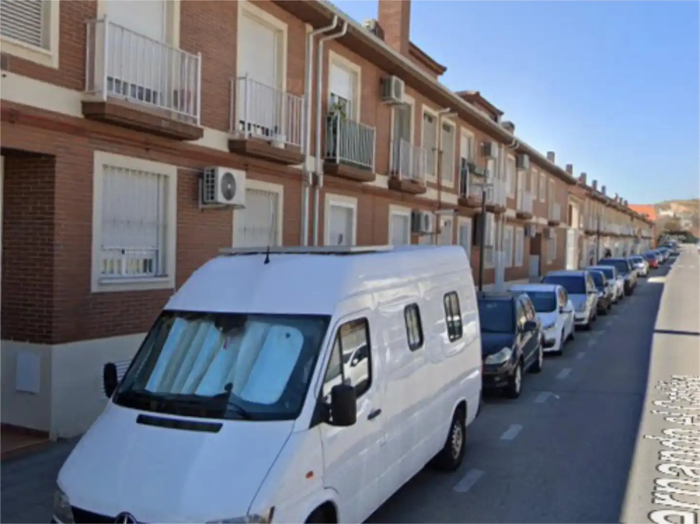 Außenansicht von Lagerraum zur Miete in San Martín de la Vega