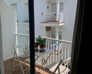 Terrassa de Apartament de lloguer en Conil de la Frontera amb Terrassa i Moblat