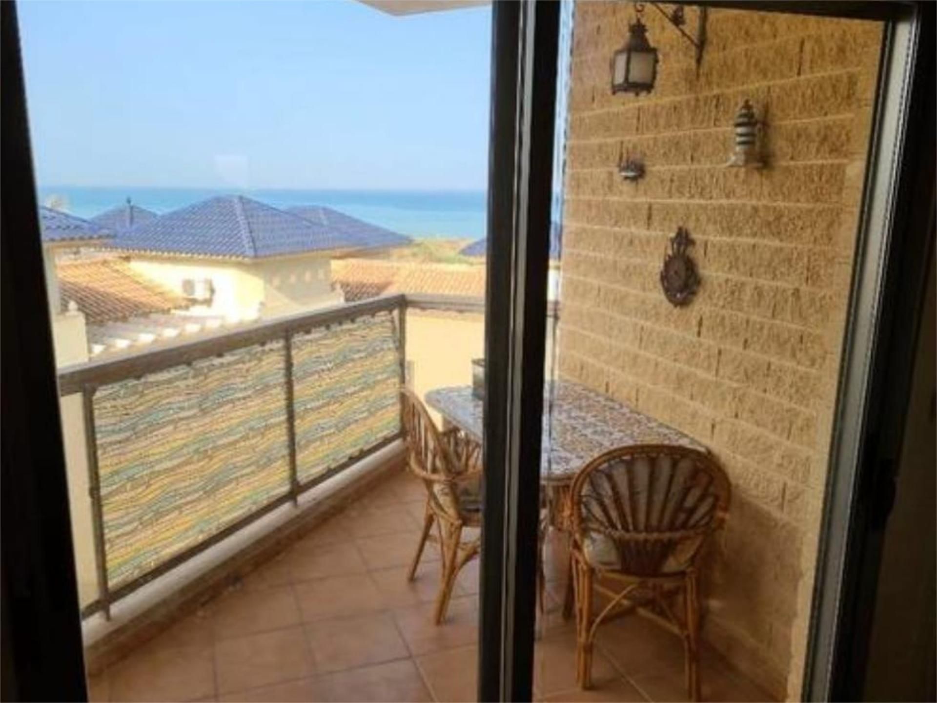 Balcony of Flat for sale in Guardamar del Segura  with Air Conditioner, Heating and Private garden