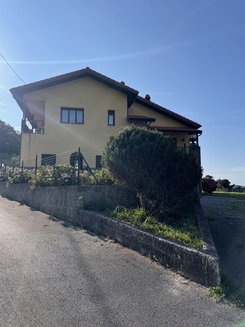 Exterior view of Country house for sale in Ribadesella  with Heating, Private garden and Terrace