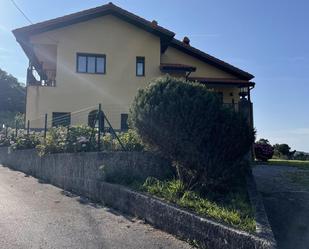 Exterior view of Country house for sale in Ribadesella  with Terrace and Balcony