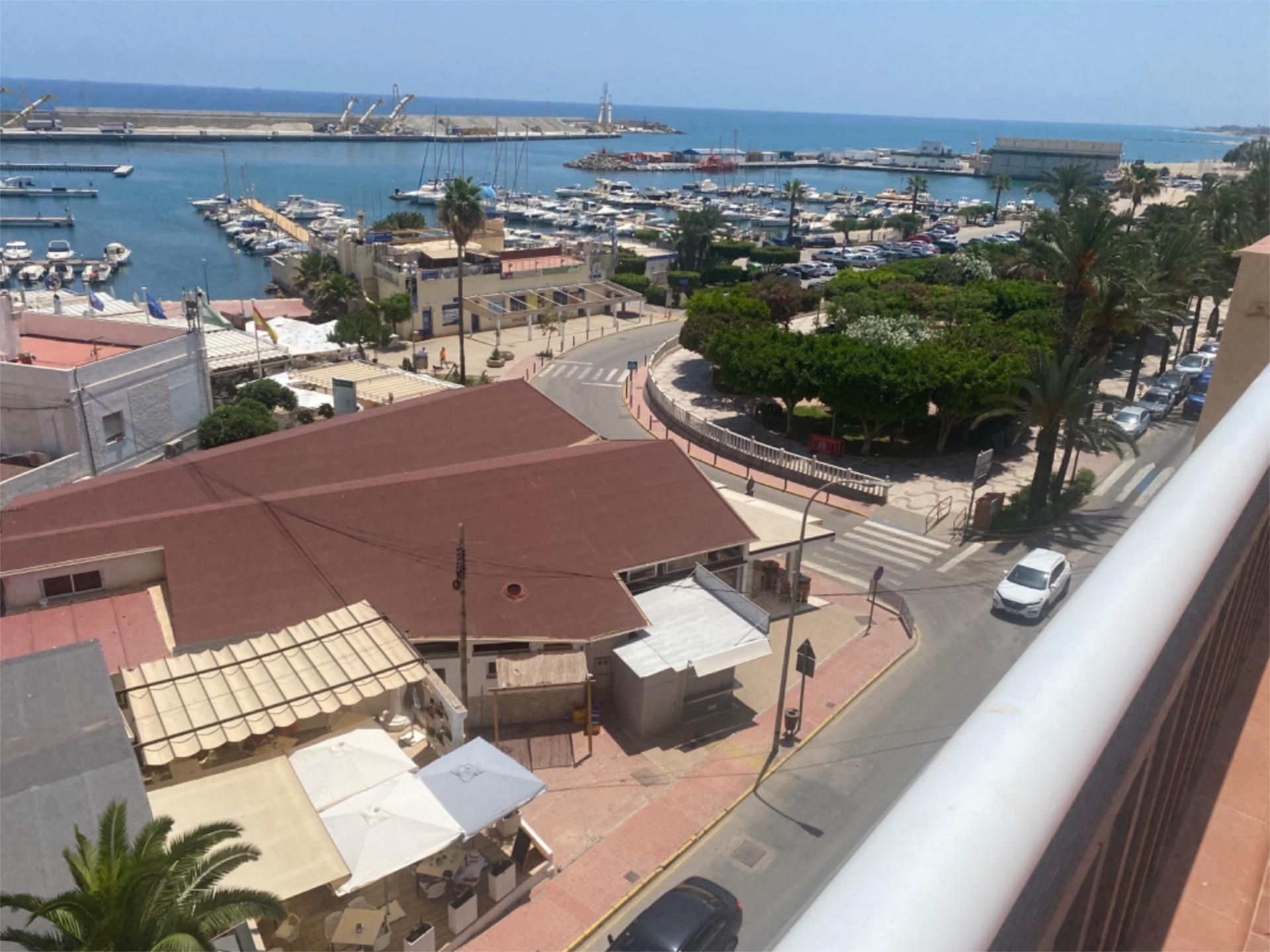 Exterior view of Flat to rent in Garrucha  with Air Conditioner, Heating and Terrace
