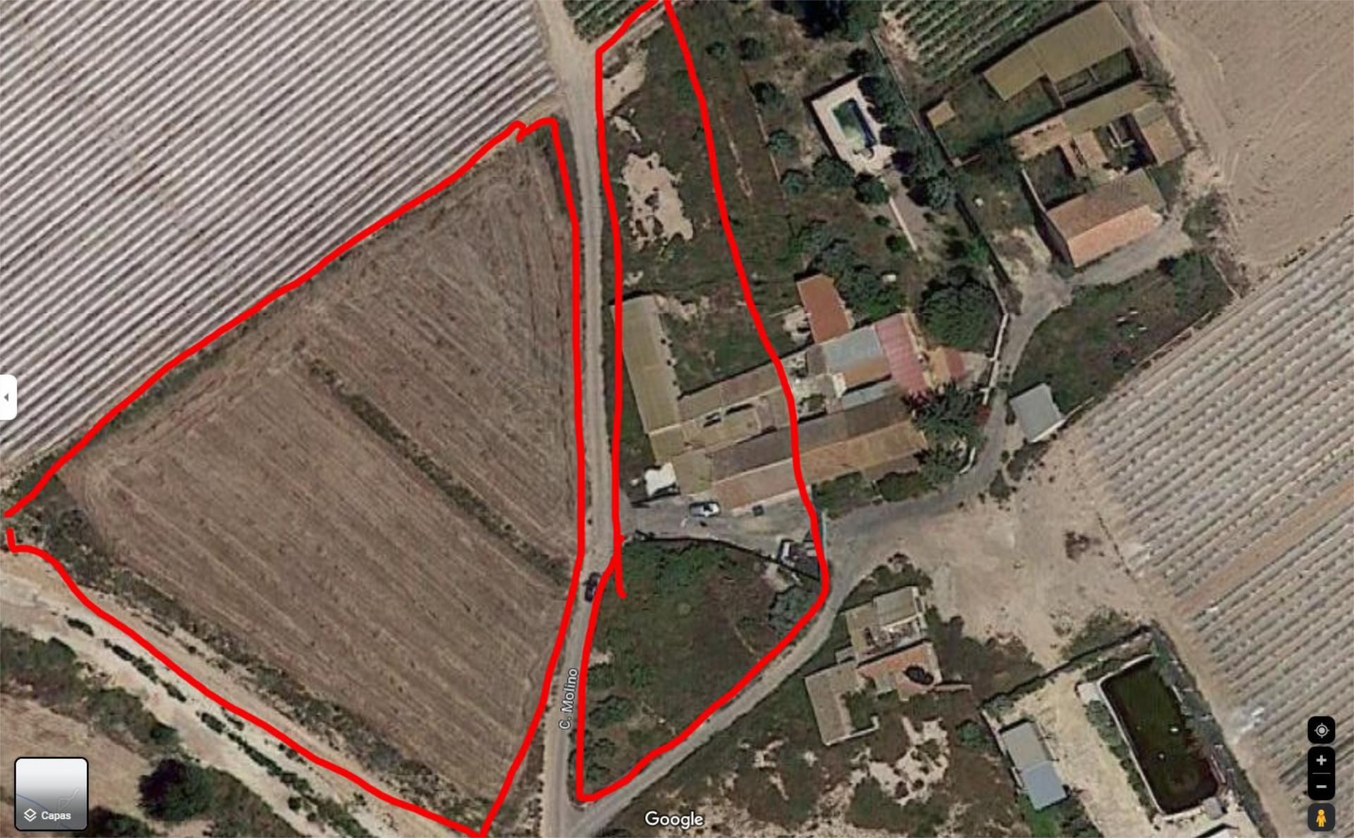 Planta baixa en venda en Torre-Pacheco amb Jardí privat